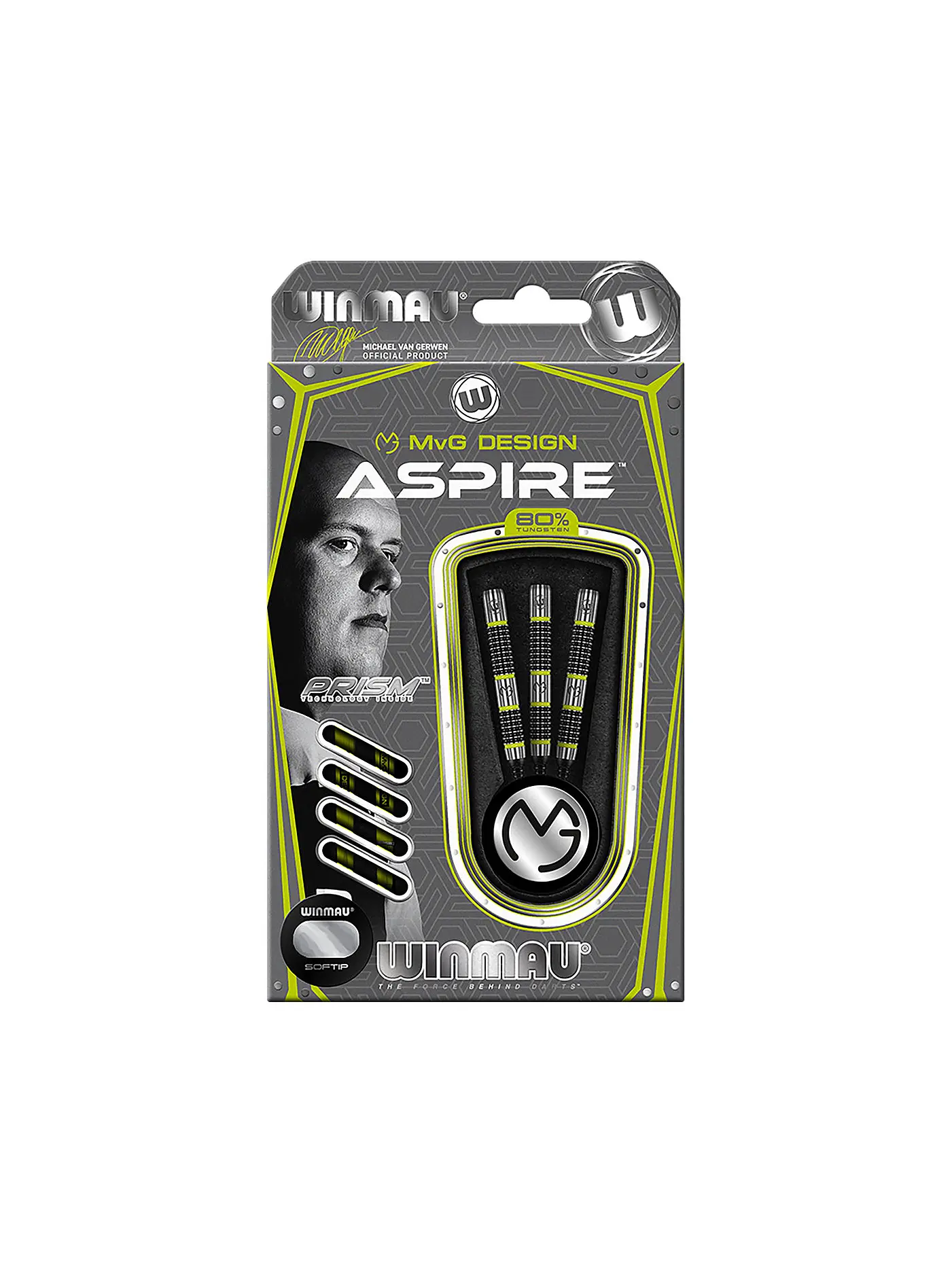 WINMAU | Softdart-Pfeile MvG Aspire 20g | 